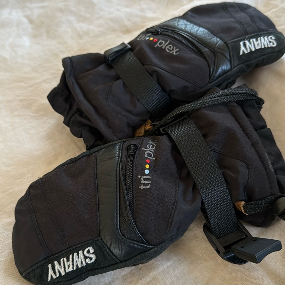 SWANY tri plex mittens, kids